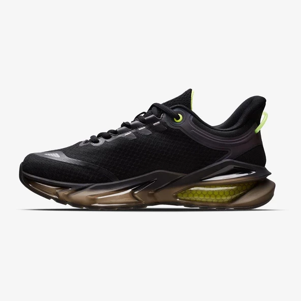 Lescon Sapphire 4 Siyah Erkek Airfoam Spor Ayakkabı - 2