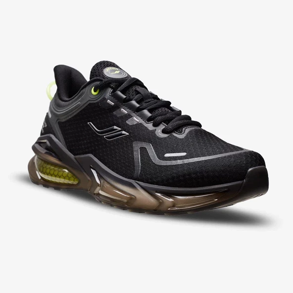 Lescon Sapphire 4 Siyah Erkek Airfoam Spor Ayakkabı - 3
