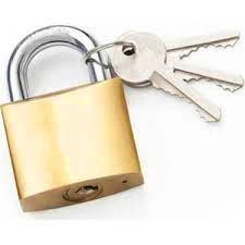 SARI ASMA KİLİT 32 mm ürün görseli