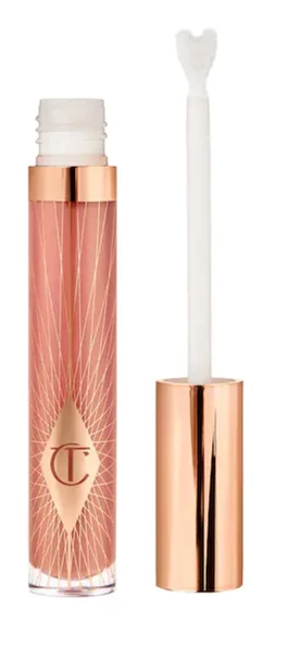 Charlotte Tilbury Collagen Lip Bath - Dolgunlaştırıcı Dudak Parlatıcısı Pillow Talk Fair