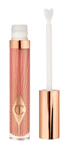 Charlotte Tilbury Collagen Lip Bath - Dolgunlaştırıcı Dudak Parlatıcısı Pillow Talk Medium