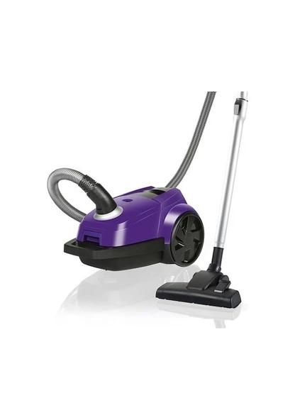 Arnica ET14260 Lotus 750 W Toz Torbalı Elektrikli Süpürge