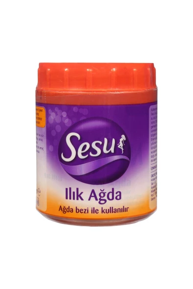 Sesu Ilık Ağda Turuncu 250 ml