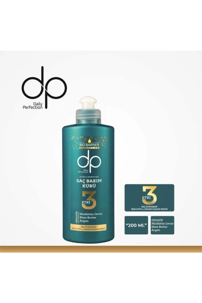DP Durulanmayan Saç Bakım Kürü 200 ml