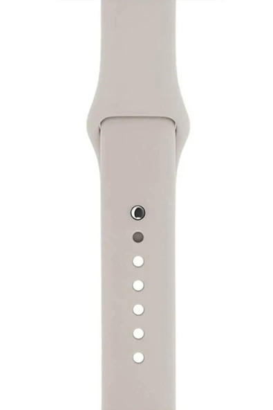 Watch Uyumlu 42-44-45-46-49 mm Uyumlu A Kalite Düz Kordon Kayış Silikon Bileklik - 2