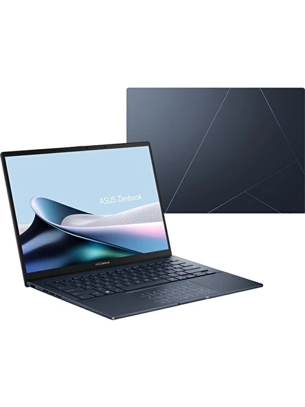 Asus Zenbook 14 OLED Wq+Bend Gl UX3405MA-PP287W Intel Core Ultra 9 185H 32GB 1tb SSD Windows 11 Home Taşınabilir Bilgisayar Snertech