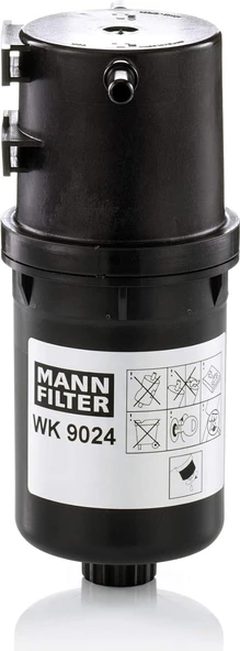 Carzen Vw Crafter E5 2.0 Tdı Yakıt Filtresi Mann Filter 2012-2016