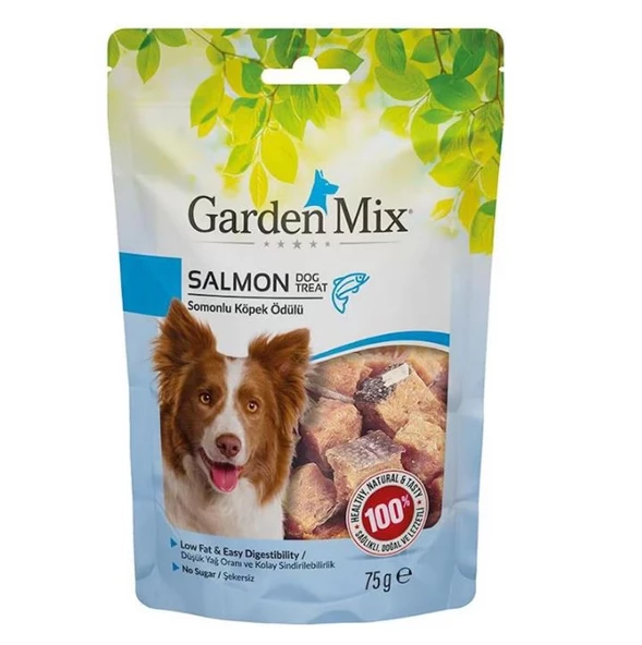 Garden Mıx Somonlu Köpek Ödülü 75 Gr