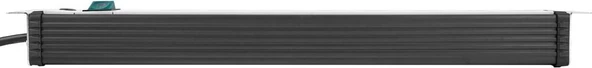 Brennenstuhl Premium-Line 8 Soketli Anahtarlı 3 Metre Kablolu  Server Dolabı Uyumlu 16 A Priz - Resim 3