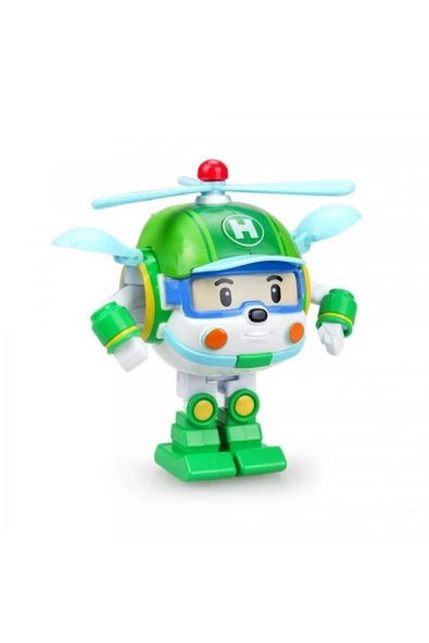 Robocar Poli Robot Işıklı Figür Helly