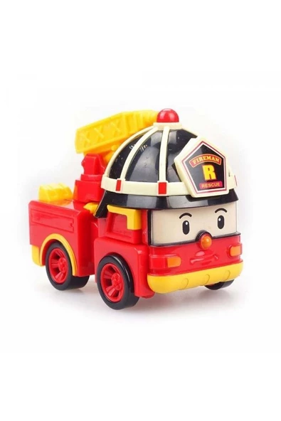 Robocar Poli Robot Işıklı Figür Roy