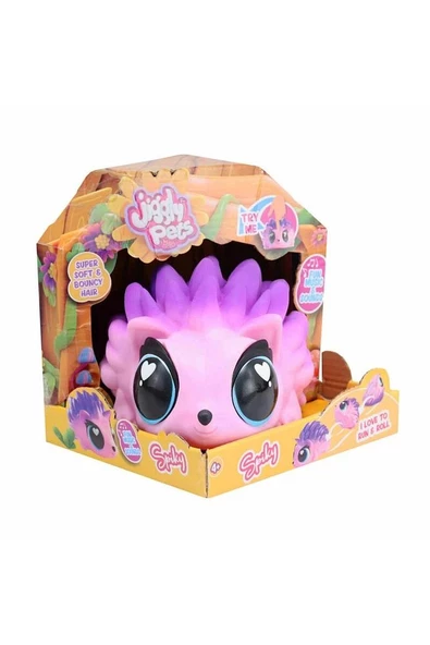 Jgg02100 Jiggly Pets Sesli Pembe Kirpi - Jp015-pı