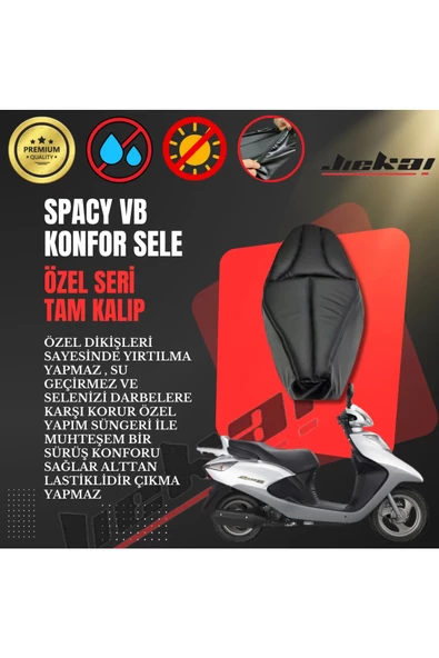 "Honda Activa S 125 Su Geçirmez Özel Tasarım Konfor Sele: Şıklık ve Kullanışlılık Bir Arada"