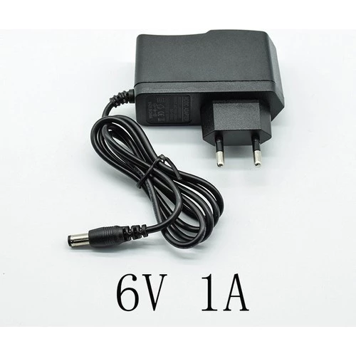 KİWİ 3010 EL DİKİŞ MAKİNESİ UYUMLU ADAPTÖR Dikiş Makinesi Adaptörü 6v 600mA ve 800mA uyumlu (6V1A) - 5