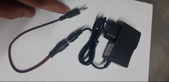 Silvercrest EL DİKİŞ MAKİNESİ UYUMLU ADAPTÖR Dikiş Makinesi Adaptörü 6v 600mA uyumlu (6V1A) - Resim 4