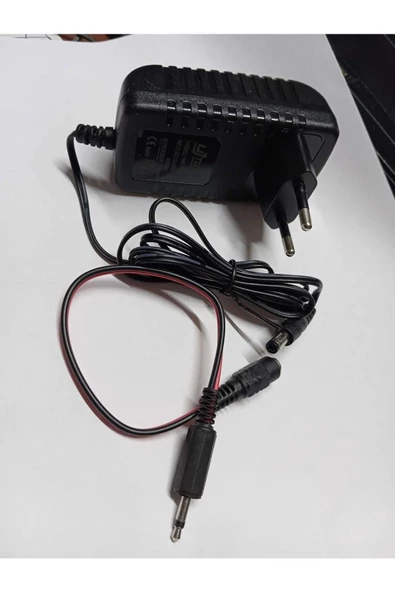 Silvercrest EL DİKİŞ MAKİNESİ UYUMLU ADAPTÖR Dikiş Makinesi Adaptörü 6v 600mA uyumlu (6V1A) - Resim 5