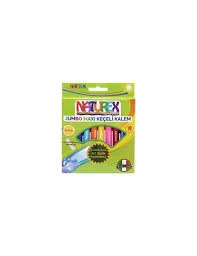 Naturex Jumbo Maxi Keçeli Kalem 10 lu
