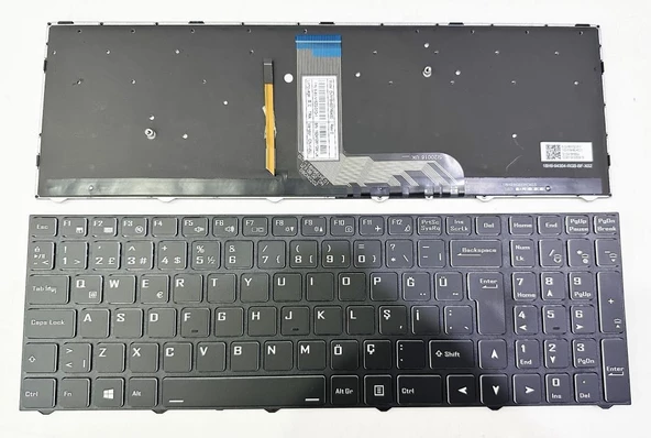 Monster Abra A5 V17.3.4 Klavye Rgb Tuş Takımı - 1