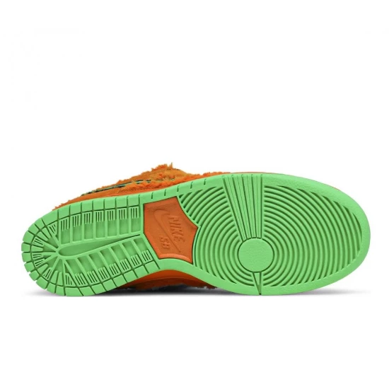 Nike Dunk Low Grateful Dead Orange - Resim 4