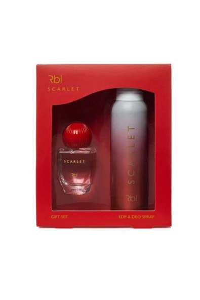 Rebul Scarlet Kofre 50ml (deo Spray Hediyeli 150ml)