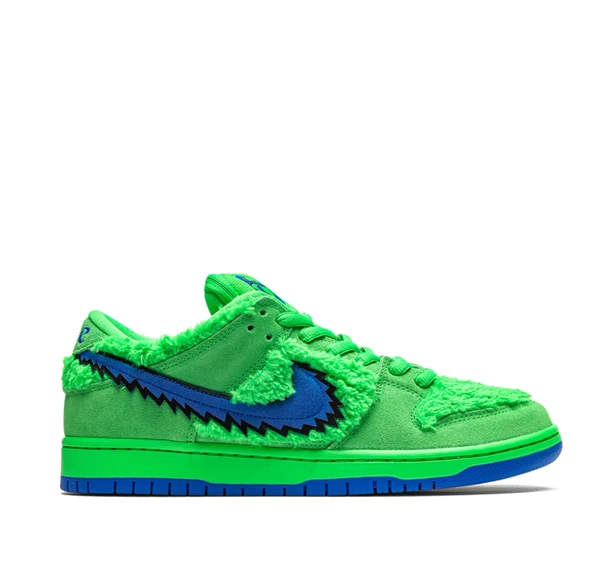 Nike Dunk Low Grateful Dead Green