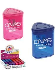 Onas Çift Bıçaklı Kapaklı Kalemtraş ürün görseli