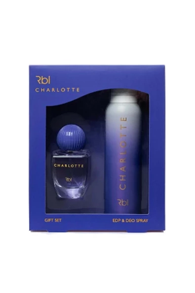 Rebul Charlotte Kofre 50ml (deo Spray Hediyeli 150ml)