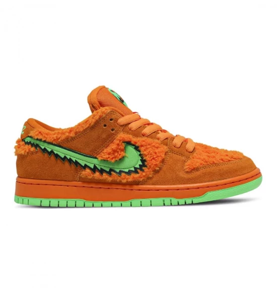 Nike Dunk Low Grateful Dead Orange ürün görseli