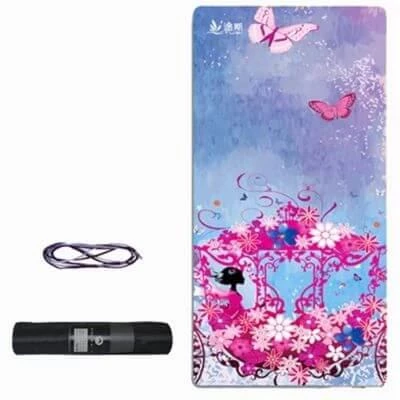 Tusi Yoga Matı ve Pilates Minderi Cennet Gezintisi