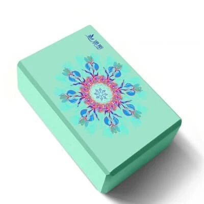 Tusi Yoga Blok Desenli Yeşil