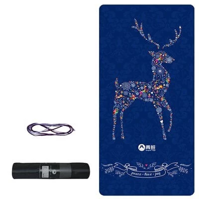 Tusi Yoga Matı ve Pilates Minderi Aşk Barış Neşe