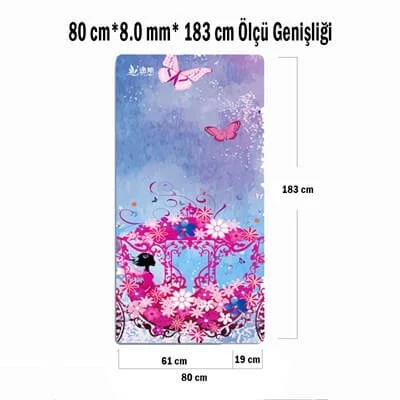 Tusi Yoga Matı ve Pilates Minderi Cennet Gezintisi - 2