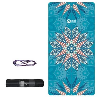 Tusi Yoga Matı ve Pilates Minderi Yıldız Desen