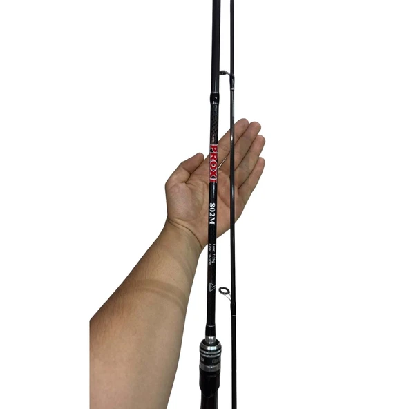 ICON-IC Proxi 802M 240cm 3-25gr 2P Karbon Spin Olta Kamışı - Resim 12