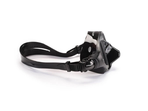 Apnea M724 Spearo Black Dalış Maskesi - Resim 3