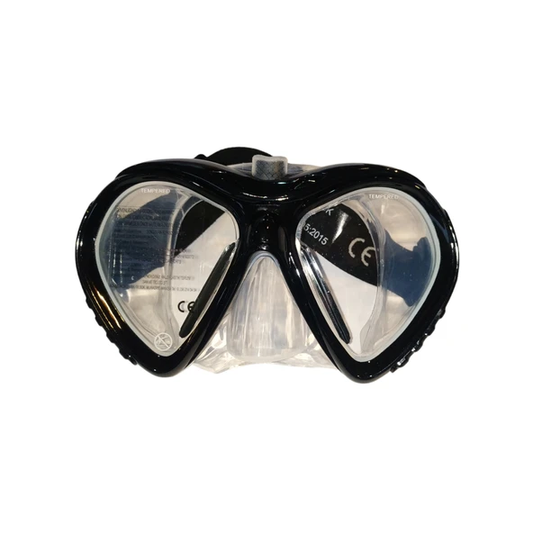 Apnea Wiper Black Dalış Maskesi Buğu Silecekli ürün görseli 1