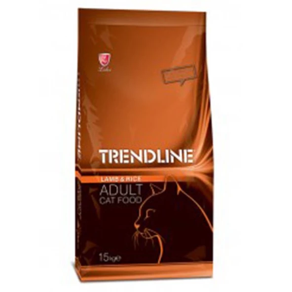 Trendline Adult Kuzu Etli Yetişkin Kedi Maması 15 Kg - 2