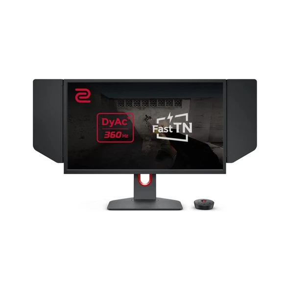 BenQ Zowie XL2566K 24.5" 0,5ms 360Hz FHD 2xHDMI TN FreeSync Premium DyAc+ S-Switch Pivot Espor Oyun Monitörü - 1