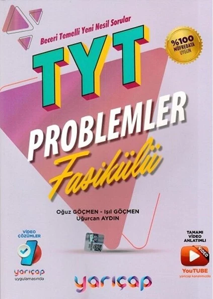 TYT Problemler Fasikülü Yarı Çap Yayınları