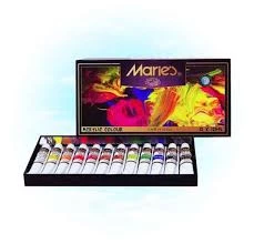 Maries Akrilik Boya Seti 12 Renk 12ML ürün görseli