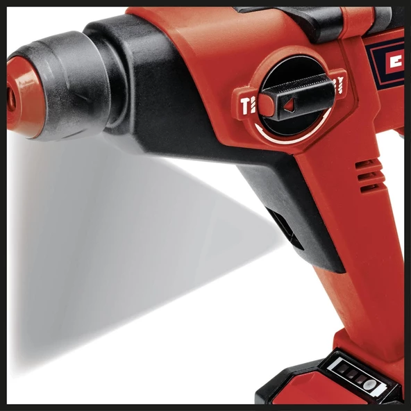Einhell TE-HD 18'li Kit Akülü Pnömatik Darbeli Matkap (1x2.5 Ah) - 4