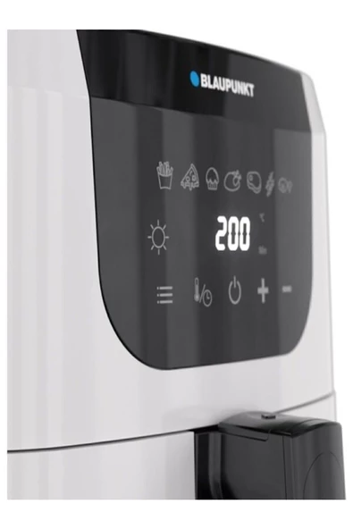 Blaupunkt D5450 4,5 Lt Tast Mast Çelik Air Fryer Beyaz - 2