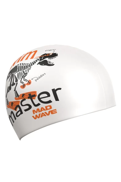 Mad Wave SWIM MASTER 2 Uzun Saç Bonesi