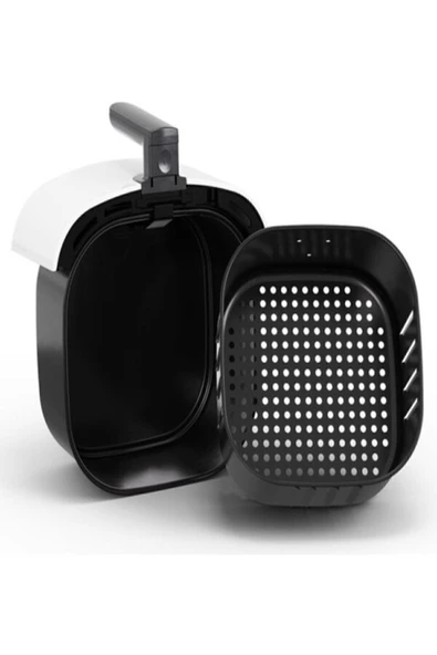 Blaupunkt D5450 4,5 Lt Tast Mast Çelik Air Fryer Beyaz