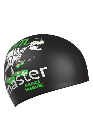 Mad Wave SWIM MASTER Uzun Saç Bonesi