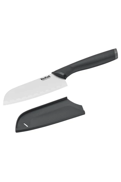 TEFAL Comfort Kapaklı Santoku Bıçak 12CM - Resim 4