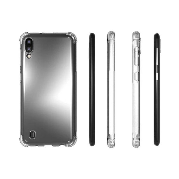 Samsung Galaxy M10 Kılıf Şeffaf Nitro Anti Shock Kapak - 2