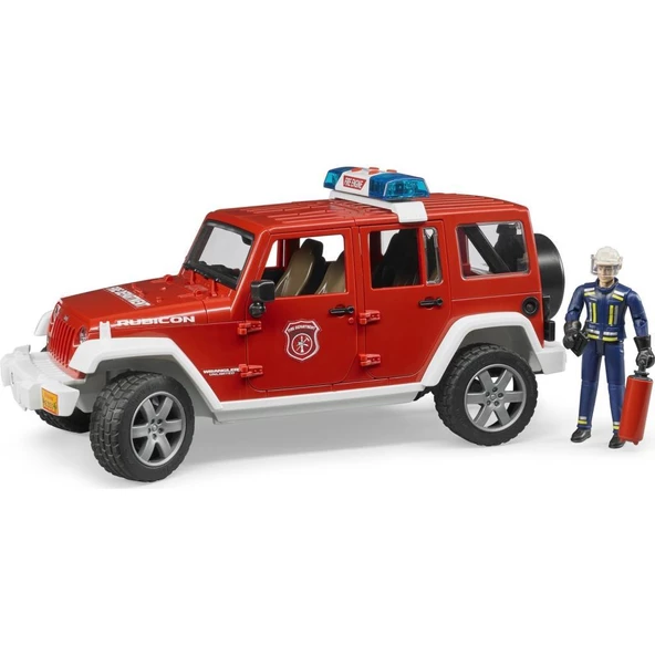 G-JEEP WRANGLER RUBİCON İTFAİYE VE İTFAİYECİ