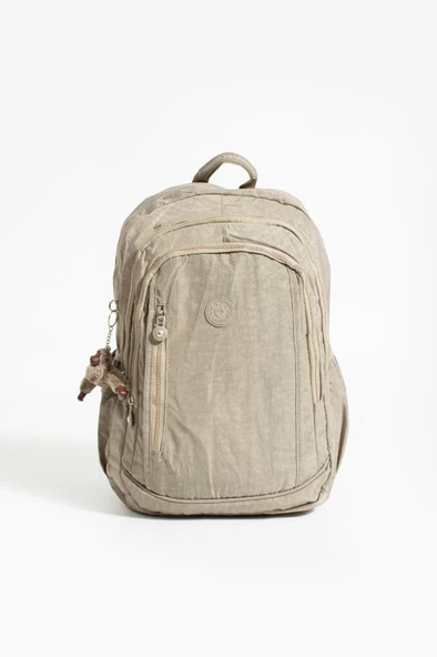 571 Collection Sırt Çantası Unisex 43*30 Cm Okul Çantası Su İtici Klinkır Kumaş Çok Cepli - 2