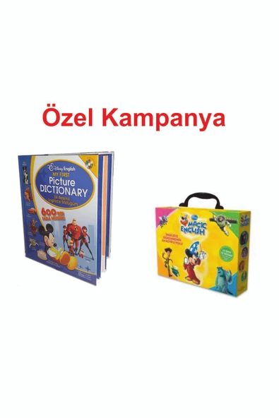 Ilk Resimli Ingilizce Sözlük - 2